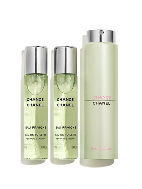 travel size chanel chance perfume.